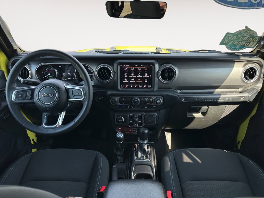 Used 2023 Jeep Wrangler Unlimited Rubicon 4xe AWD/4WD image 10