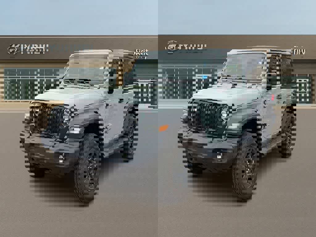 Used 2023 Jeep Wrangler Sport