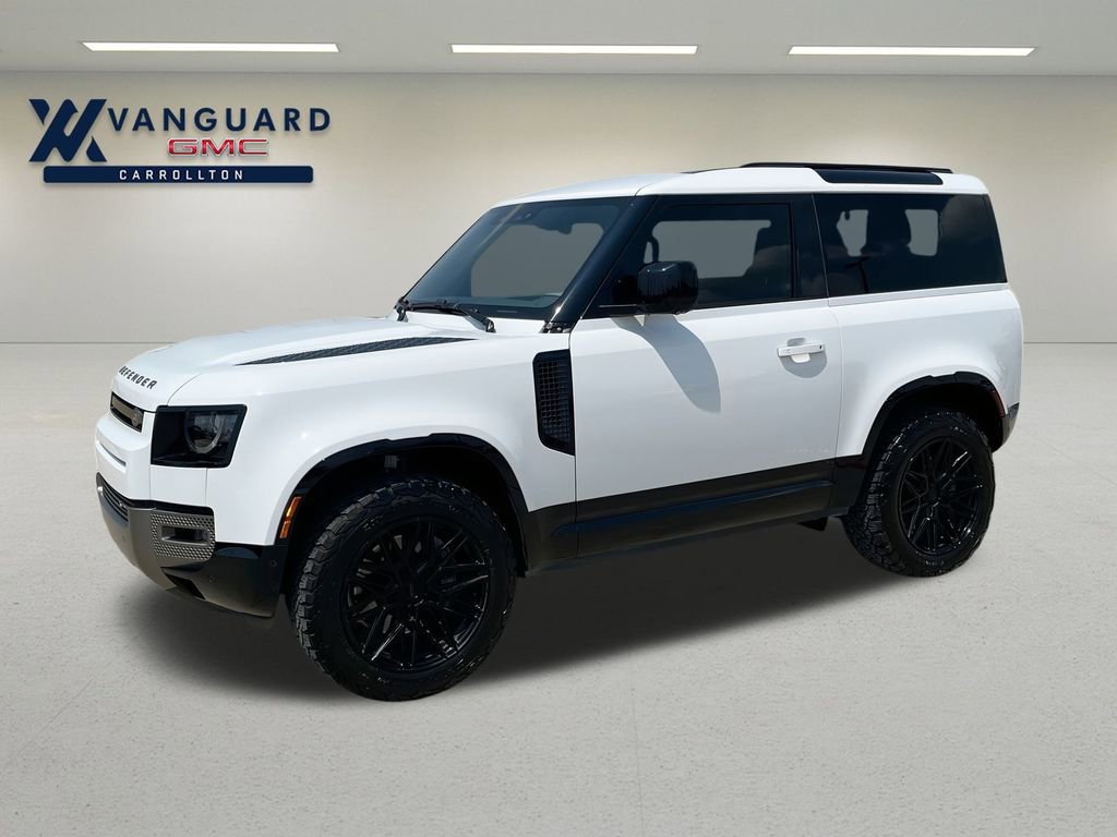 Used 2022 Land Rover Defender 90 X-Dynamic SE