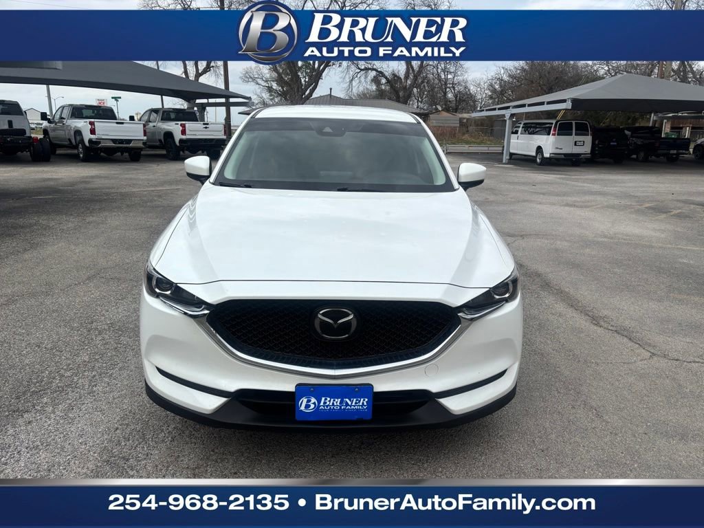 Used 2018 MAZDA CX-5 Sport w/ I-ACTIVSENSE Package image 2