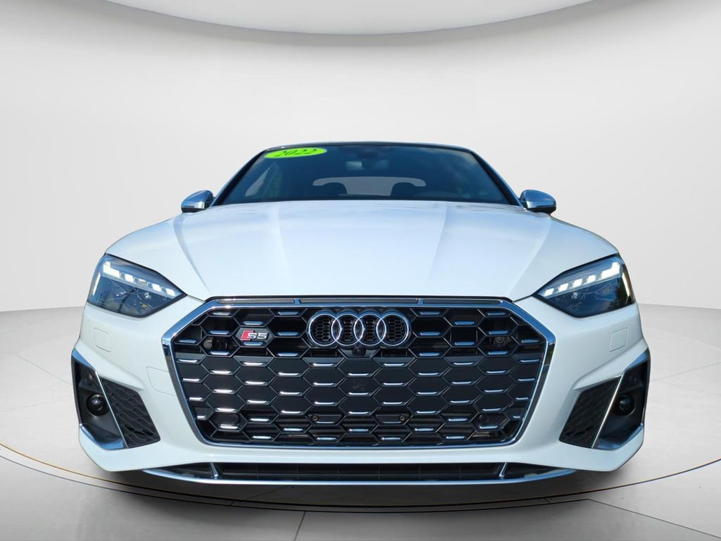 Used 2022 Audi S5 Prestige AWD/4WD image 2