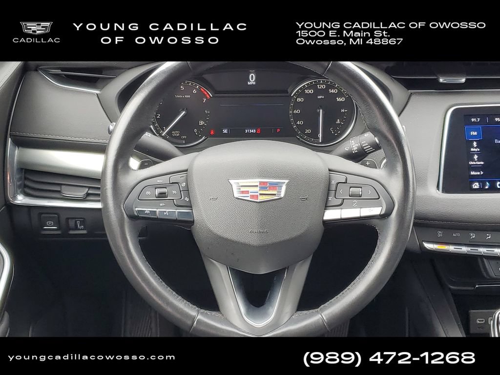 Certified 2020 Cadillac XT4 Premium Luxury w/ Cold Weather Package FWD image 24