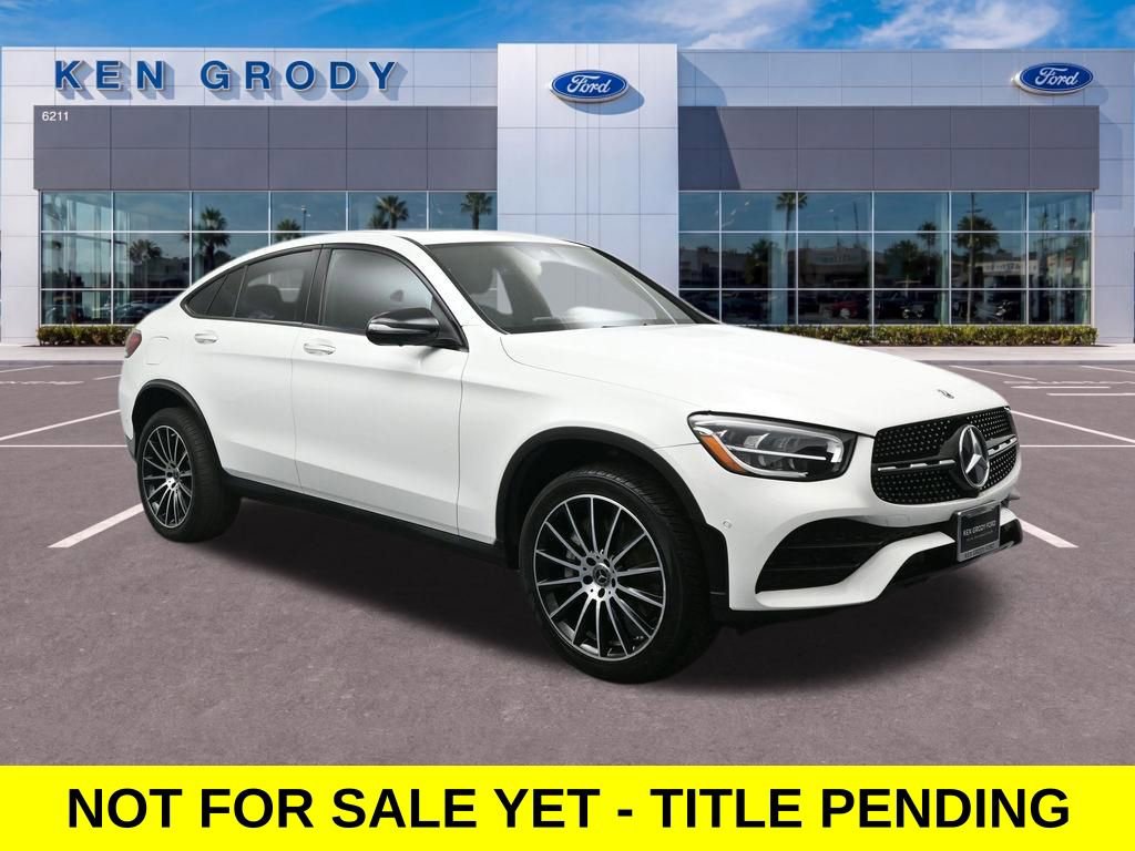 Used 2023 Mercedes-Benz GLC 300 4MATIC Coupe