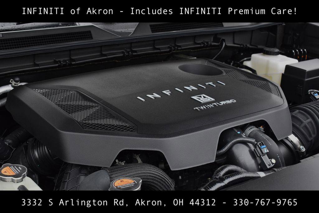 New 2026 INFINITI QX80 Luxe w/ Cargo Package image 31