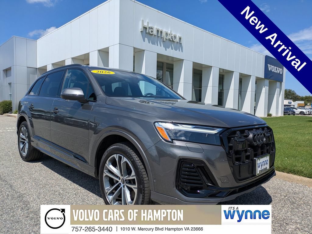 Used 2026 Audi Q7 2.0T Premium Plus w/ Premium Plus Package AWD/4WD image 2