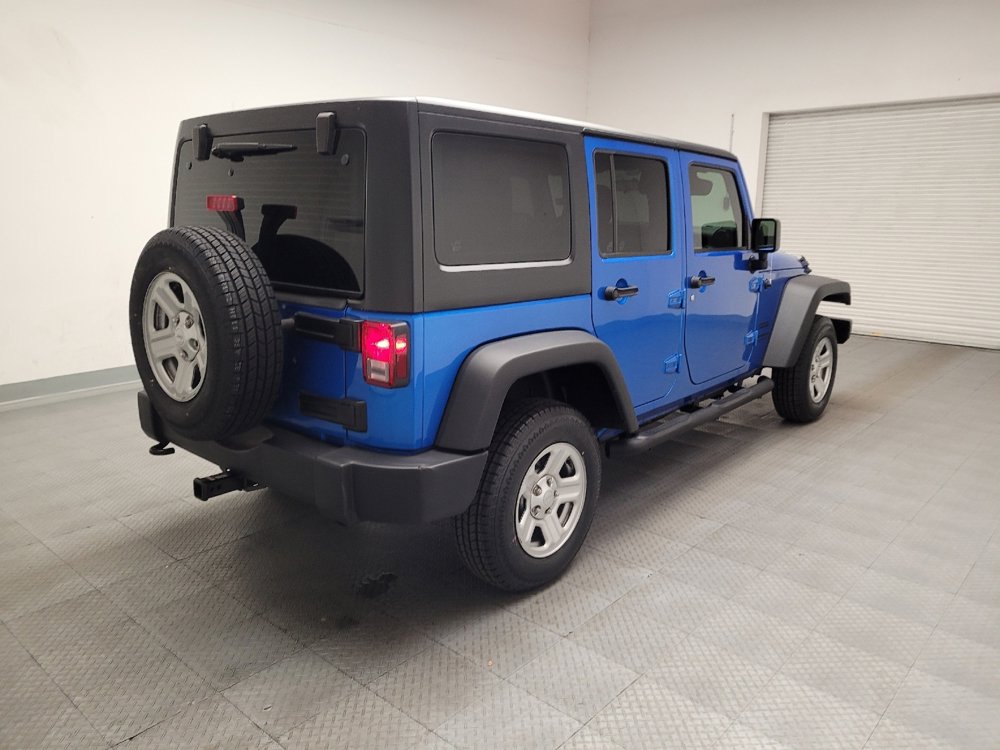 Used 2016 Jeep Wrangler Unlimited Sport image 9