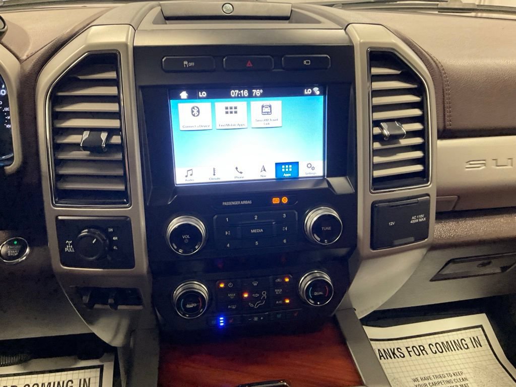 Used 2019 Ford F250 King Ranch w/ King Ranch Ultimate Package AWD/4WD image 21