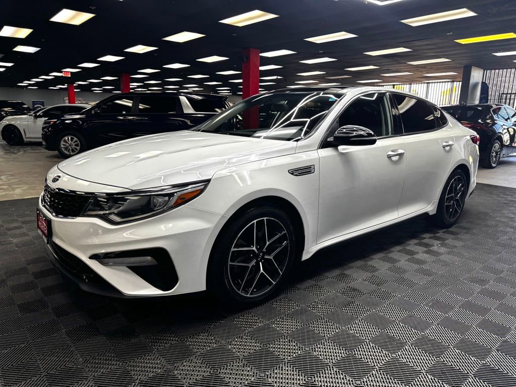 Used 2020 Kia Optima SE image 8