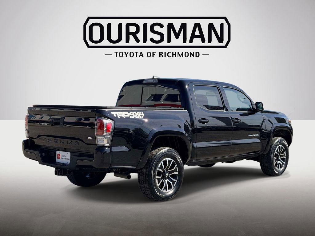 Certified 2022 Toyota Tacoma TRD Sport w/ TRD Premium Sport Package image 22