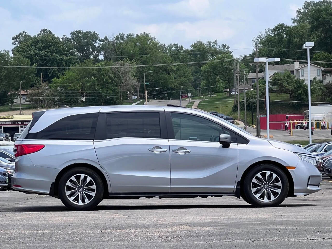 Used 2021 Honda Odyssey EX-L image 8