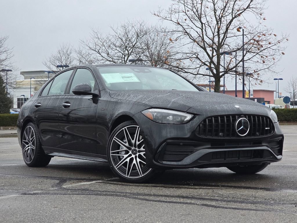 New 2026 Mercedes-Benz C 43 AMG C 43 AMG