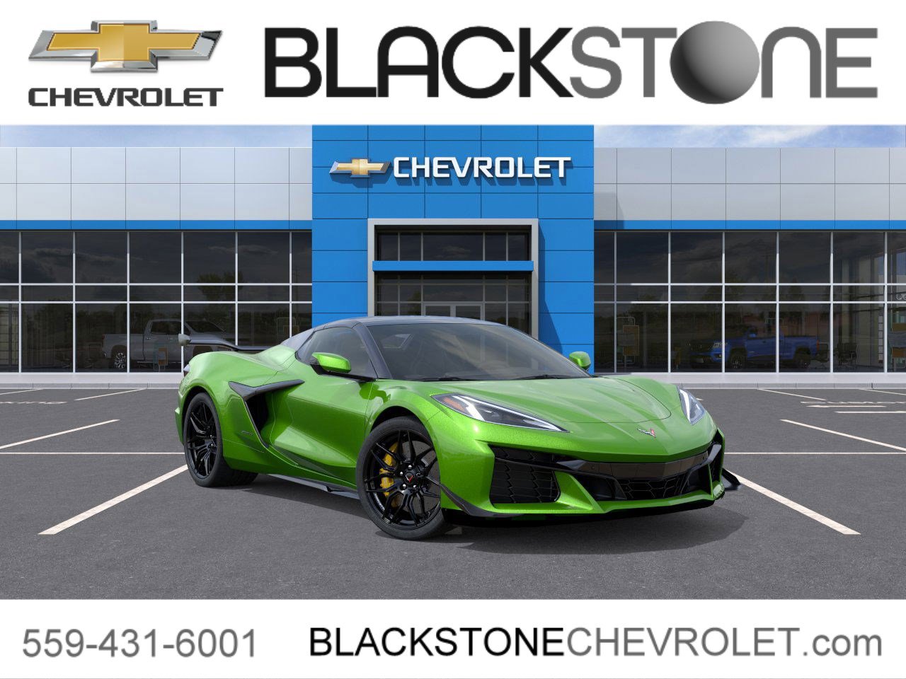 New 2026 Chevrolet Corvette Z06 w/ Z07 Performance Package image 1