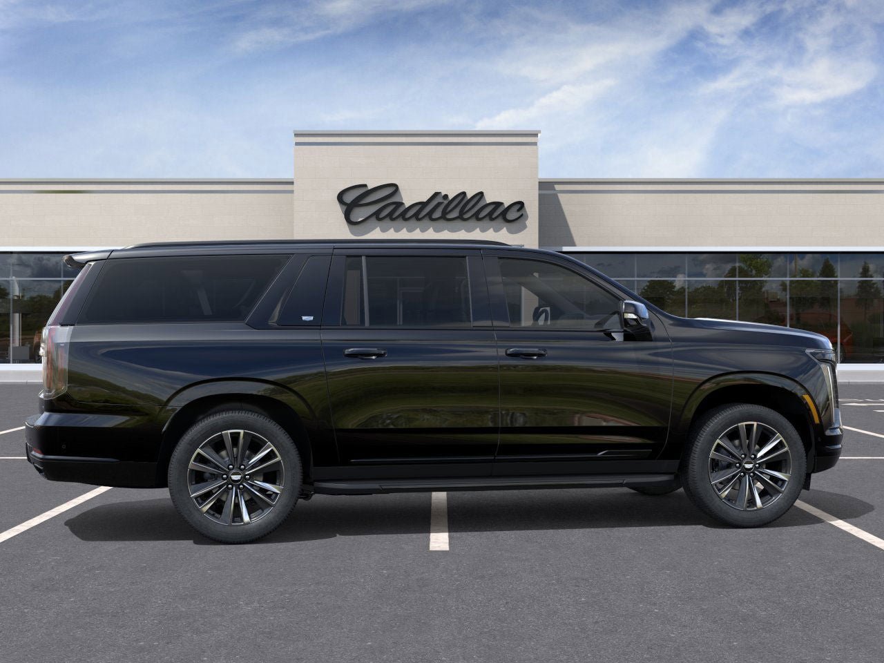 New 2025 Cadillac Escalade ESV Sport AWD/4WD image 5