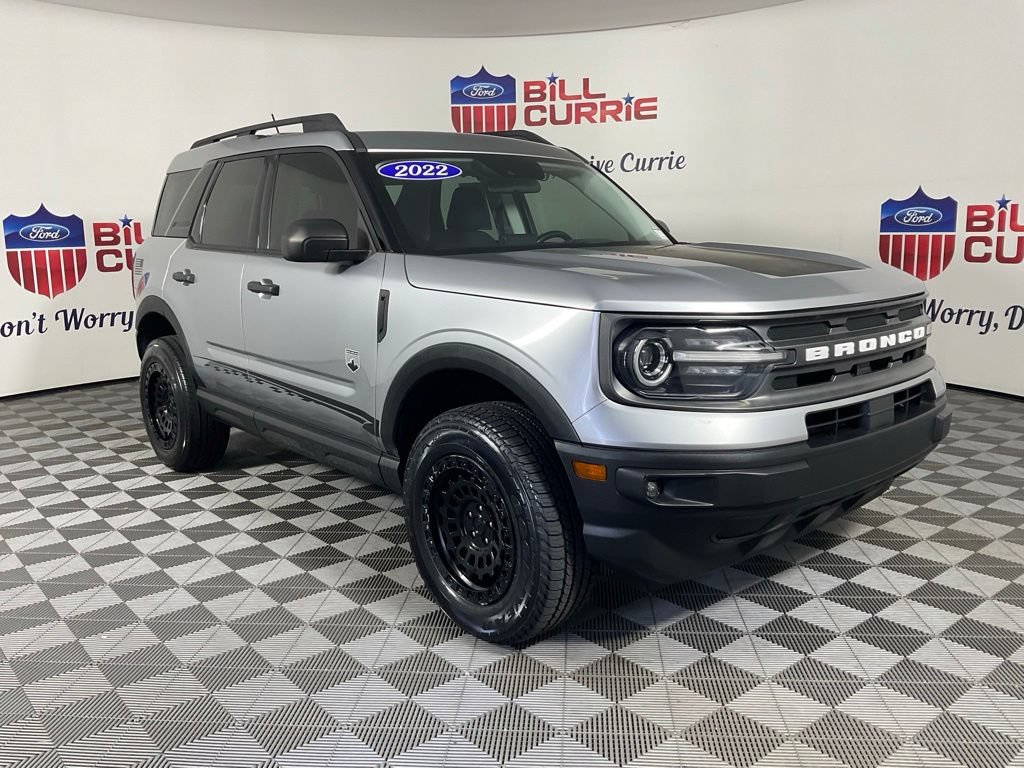 Certified 2022 Ford Bronco Sport Big Bend w/ Convenience Package