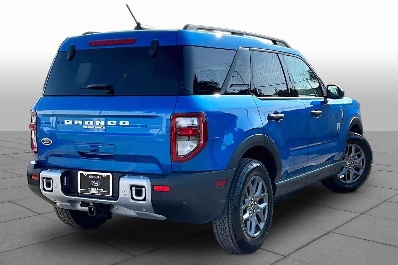 Certified 2025 Ford Bronco Sport Big Bend AWD/4WD image 13