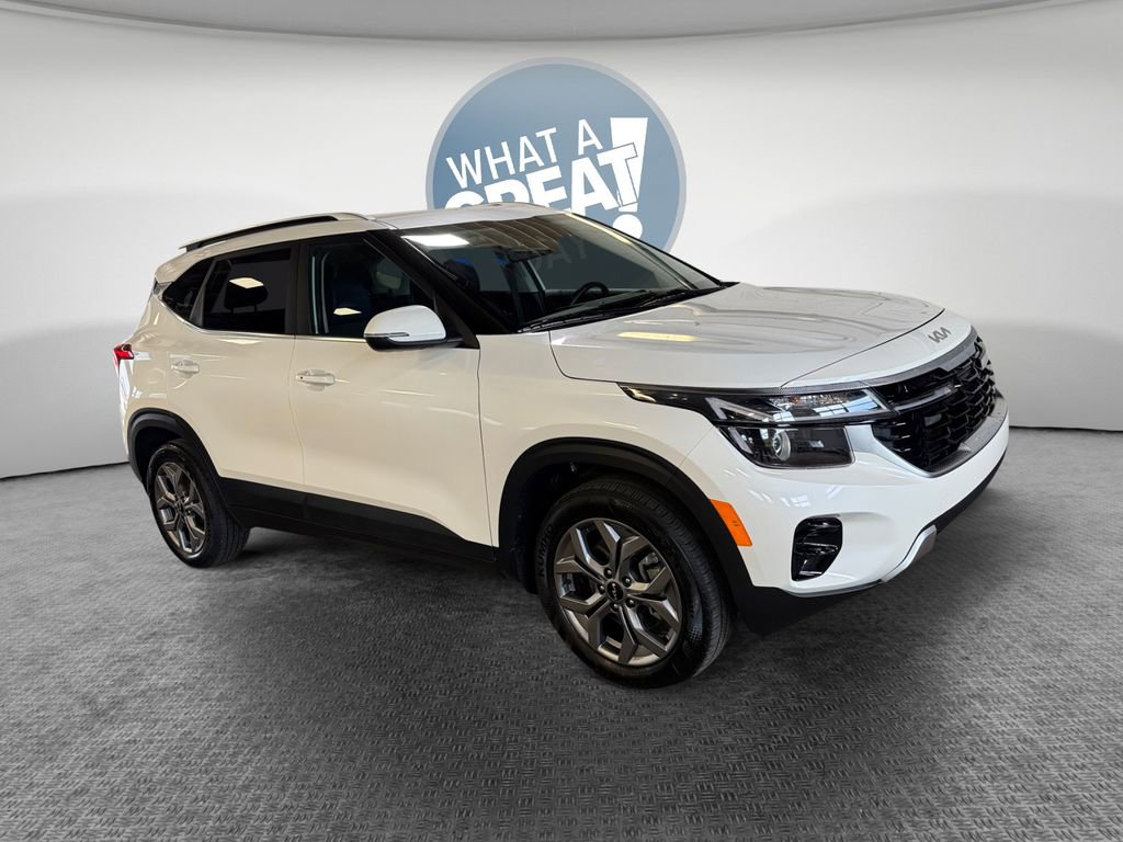 Certified 2024 Kia Seltos S