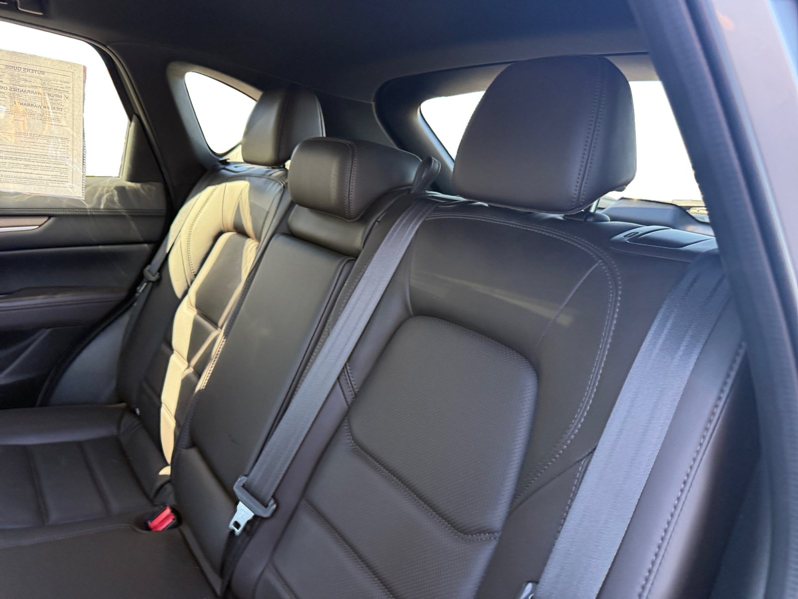 Certified 2021 MAZDA CX-5 Signature AWD/4WD image 16