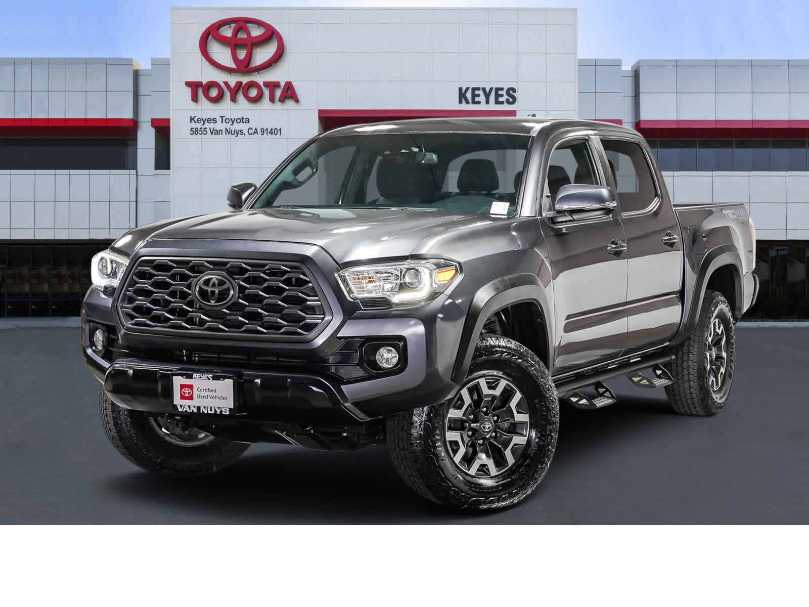 Certified 2020 Toyota Tacoma TRD Off-Road w/ Technology Package