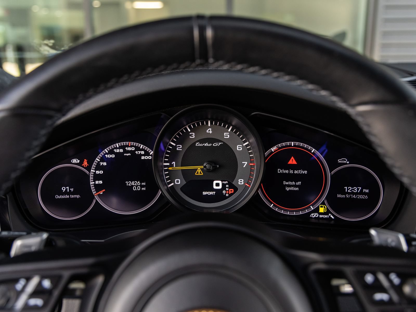 Certified 2023 Porsche Cayenne Turbo GT AWD/4WD image 35