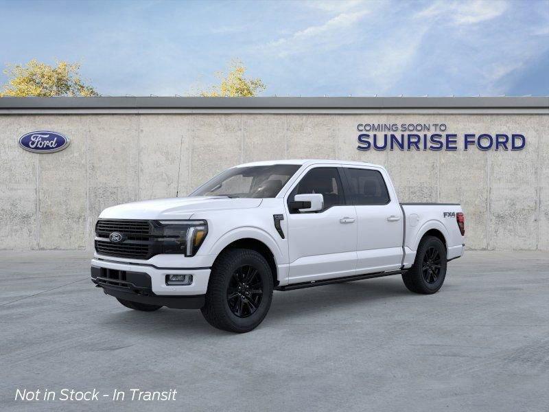 New 2025 Ford F150 Platinum