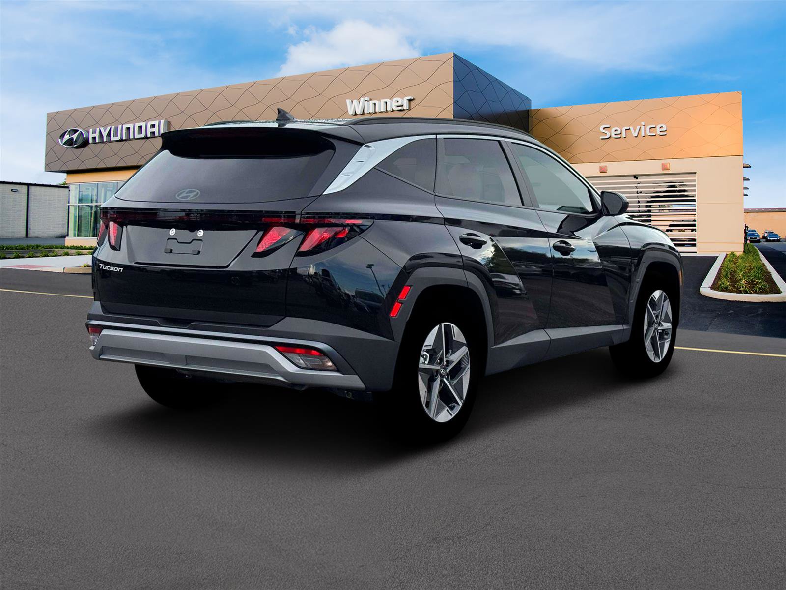 New 2026 Hyundai Tucson SEL FWD image 7