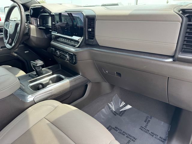 Certified 2024 Chevrolet Silverado 1500 LTZ w/ Technology Package image 5