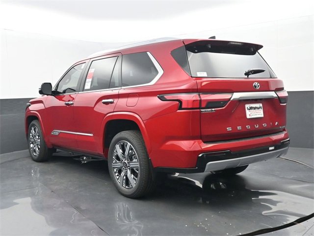New 2026 Toyota Sequoia Capstone image 3