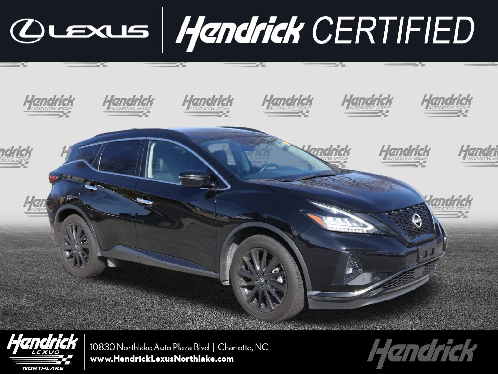 Used 2023 Nissan Murano SV w/ SV Midnight Edition Package