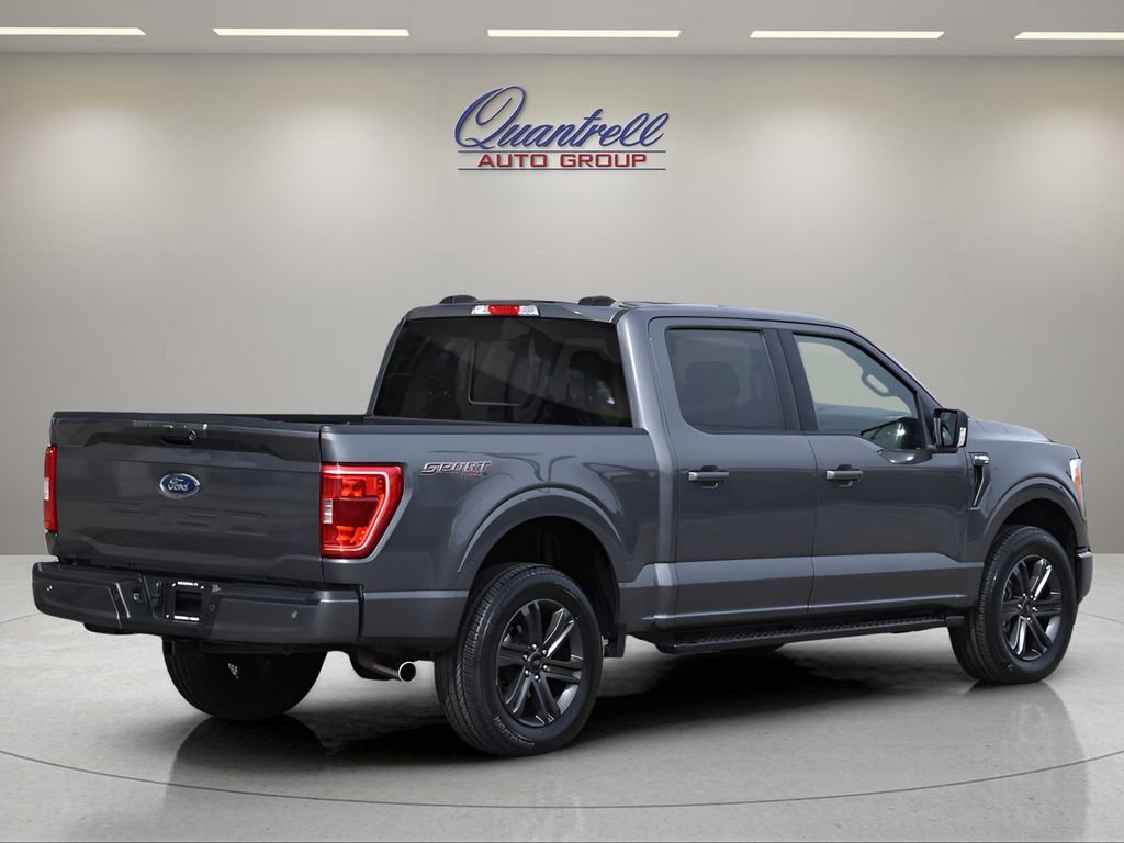 Used 2023 Ford F150 XLT w/ Equipment Group 302A High image 4