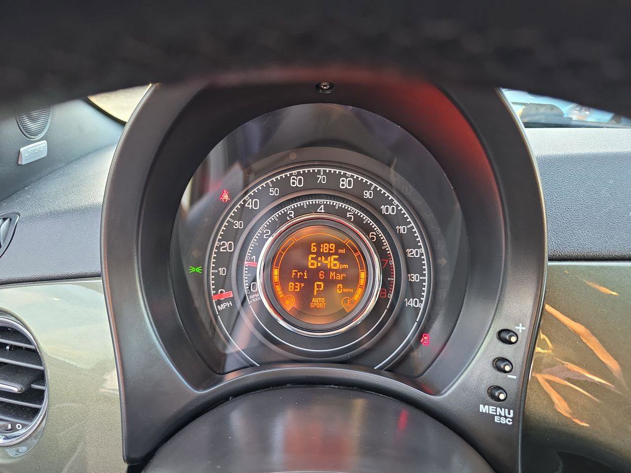 Used 2012 FIAT 500 Sport image 11