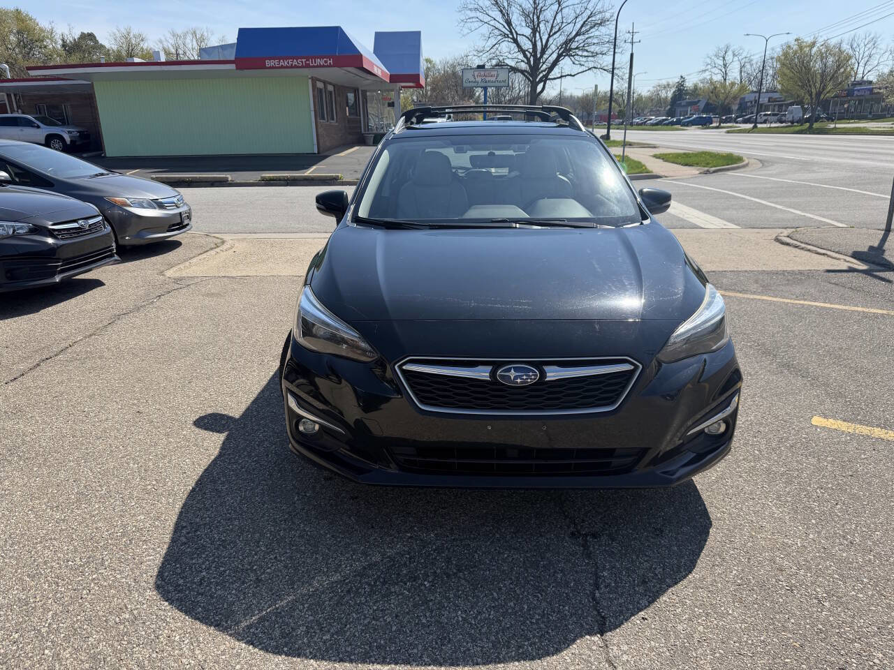 Used 2017 Subaru Impreza 2.0i Limited w/ Moonroof/BSD & Rcta/Eyesight AWD/4WD image 4