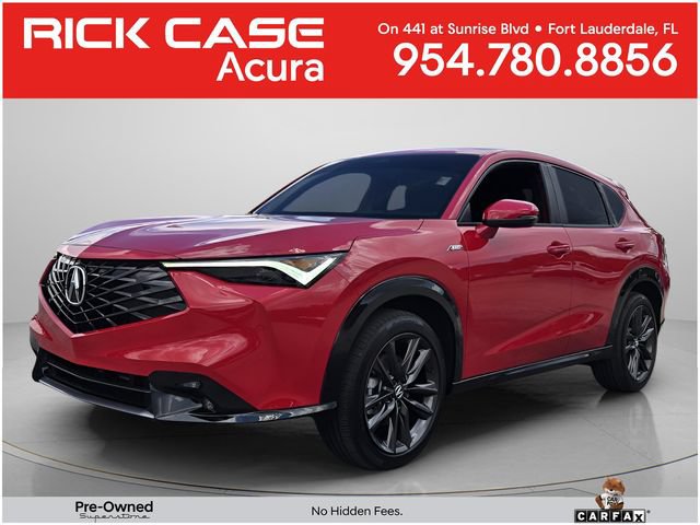 Certified 2025 Acura ADX A-Spec