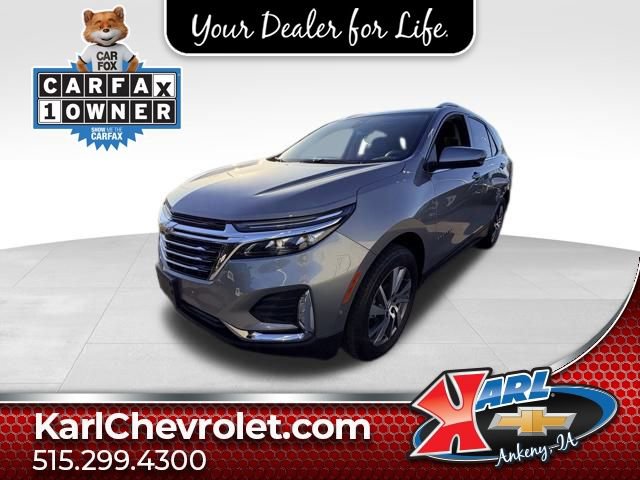 Certified 2023 Chevrolet Equinox Premier