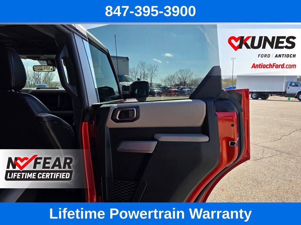 Certified 2023 Ford Bronco Wildtrak AWD/4WD image 23