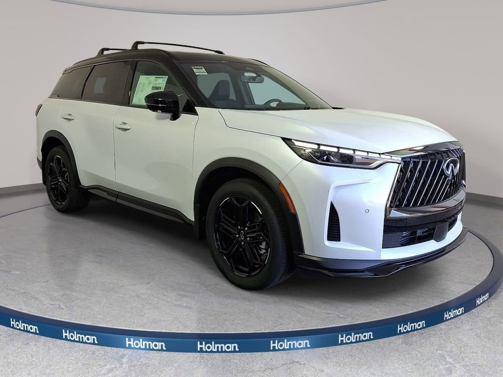 New 2026 INFINITI QX60 Sport w/ Dark Cargo Package AWD/4WD image 3