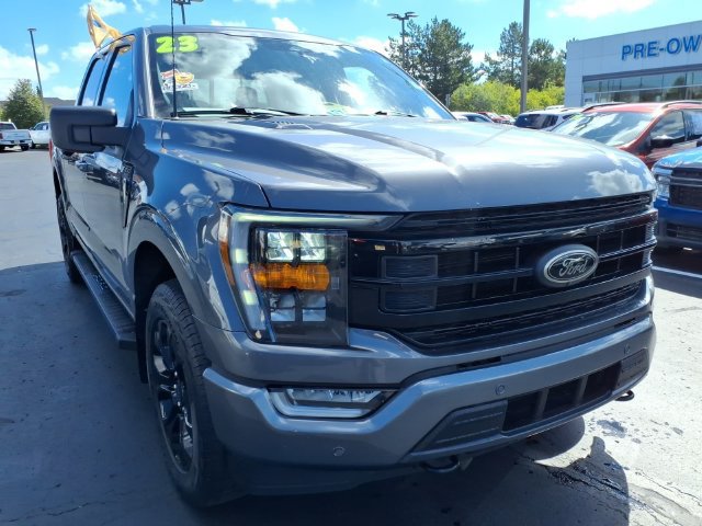 Certified 2023 Ford F150 XLT w/ Equipment Group 302A High AWD/4WD image 3