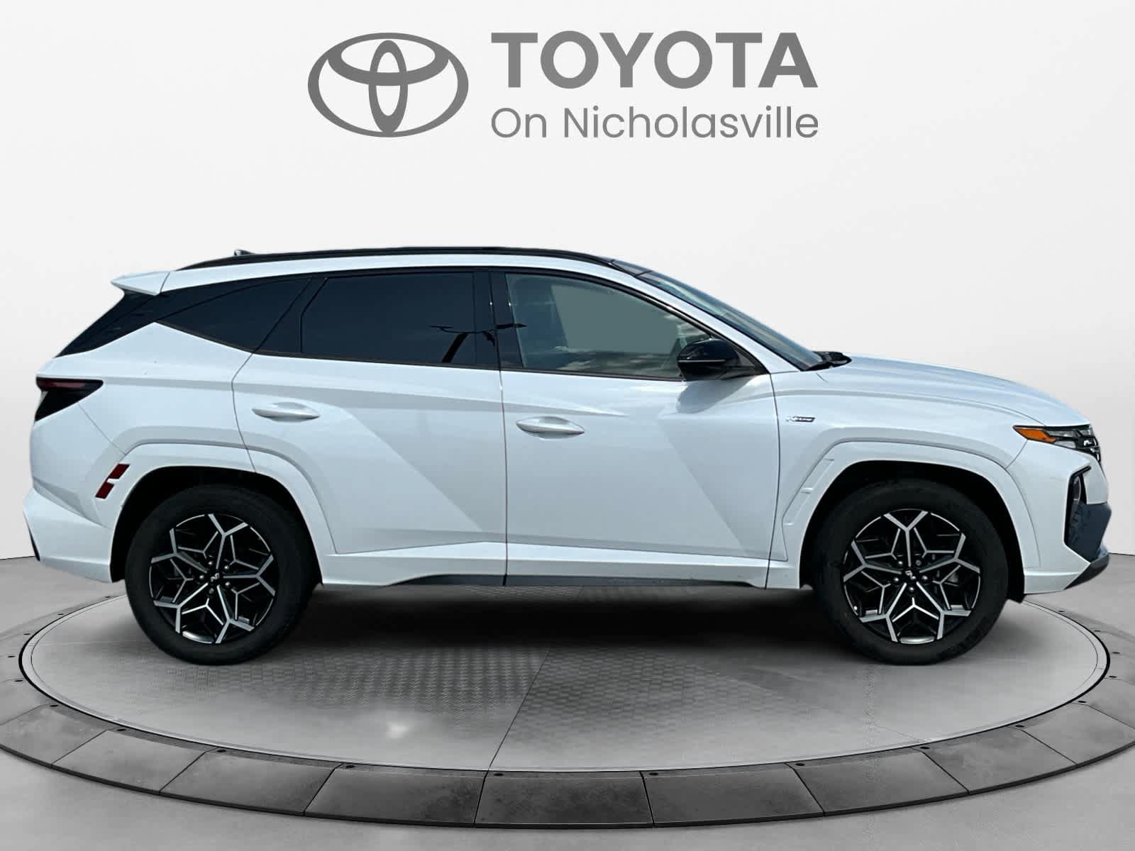 Used 2023 Hyundai Tucson N Line AWD/4WD image 6