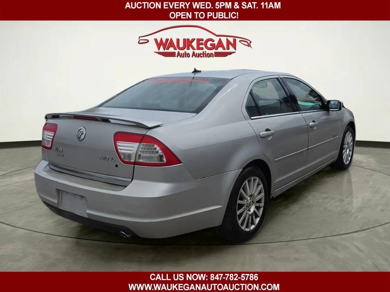 Used 2007 Mercury Milan Premier AWD/4WD image 5