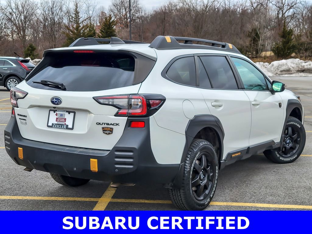 Certified 2023 Subaru Outback Wilderness image 7