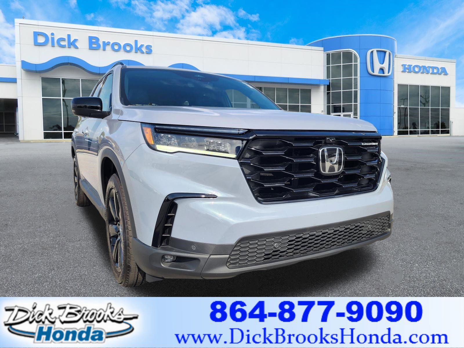 Certified 2025 Honda Pilot Black Edition