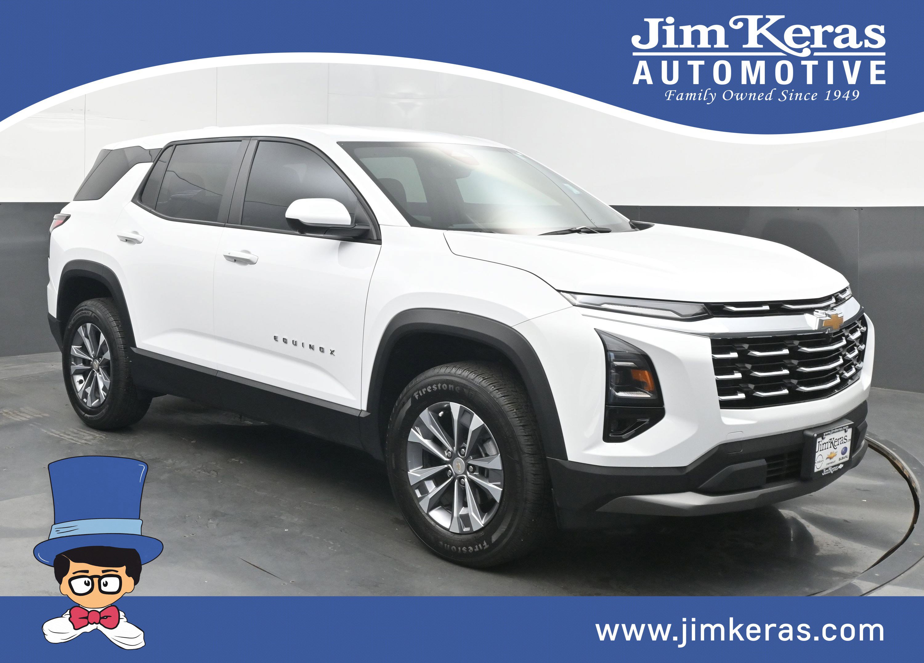 Certified 2025 Chevrolet Equinox LT w/ Safety and Technology Package