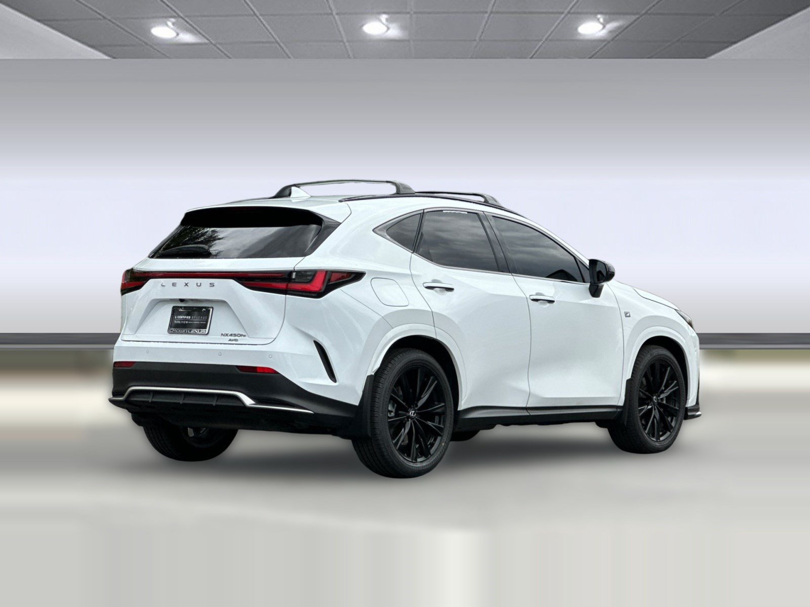 Used 2024 Lexus NX 450h+ F Sport AWD/4WD image 9