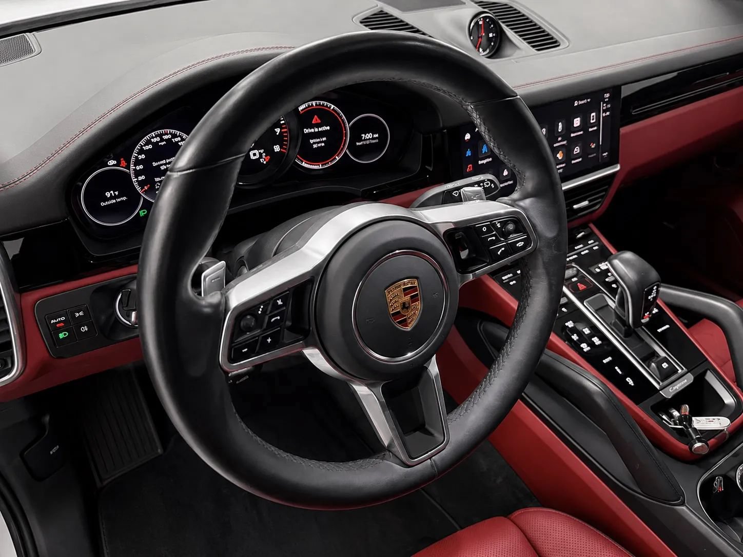 Used 2023 Porsche Cayenne S Platinum AWD/4WD image 10