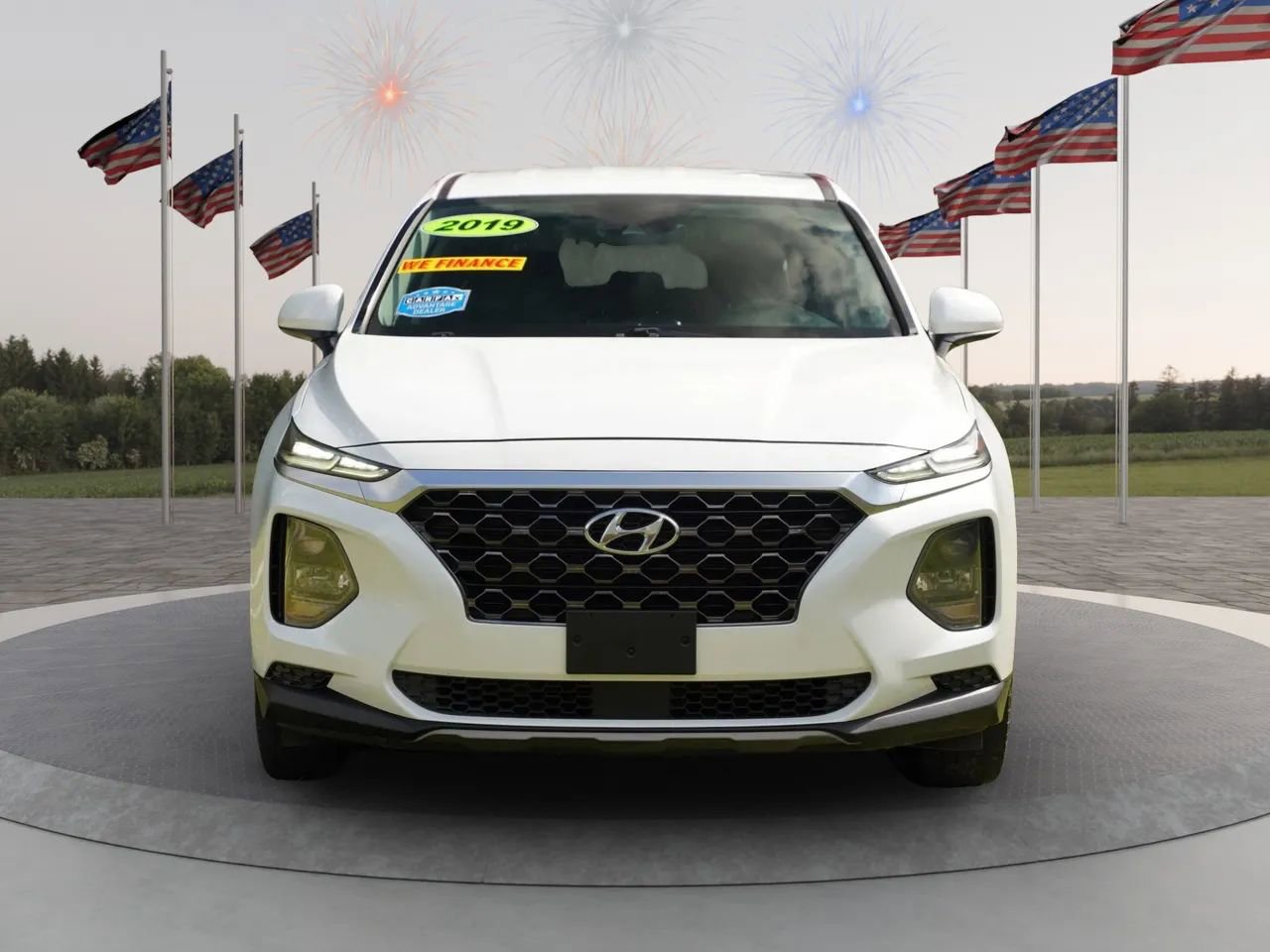 Used 2019 Hyundai Santa Fe SE image 6