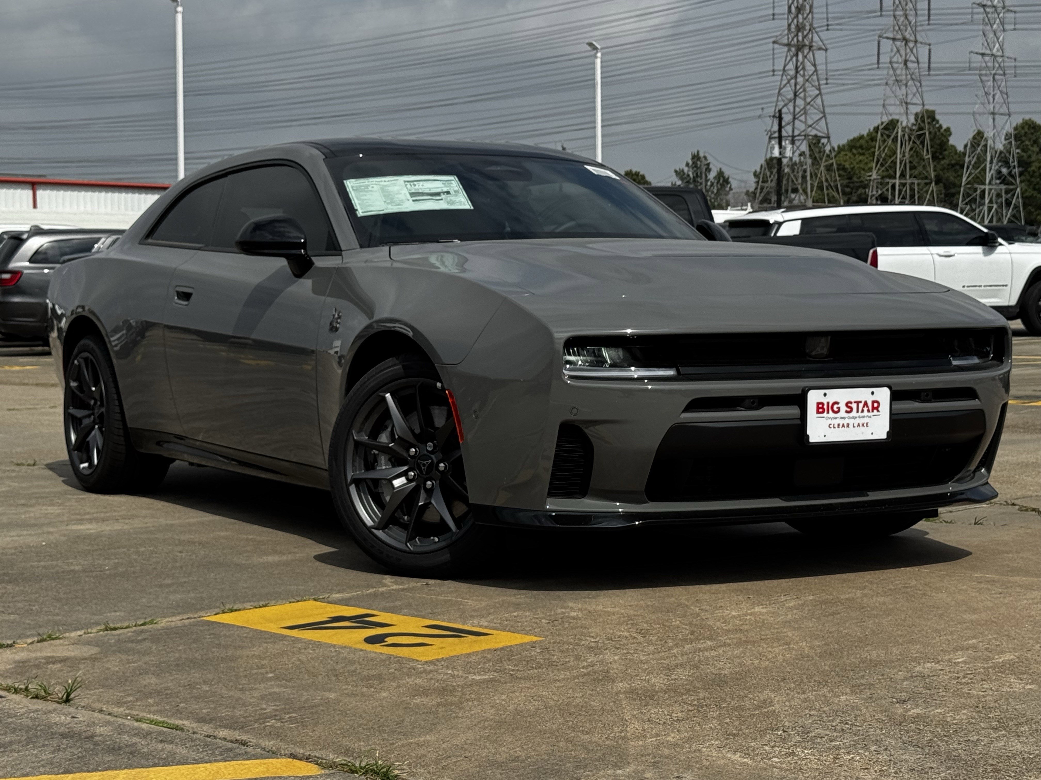 New 2026 Dodge Charger Scat Pack w/ Blacktop Package video 2