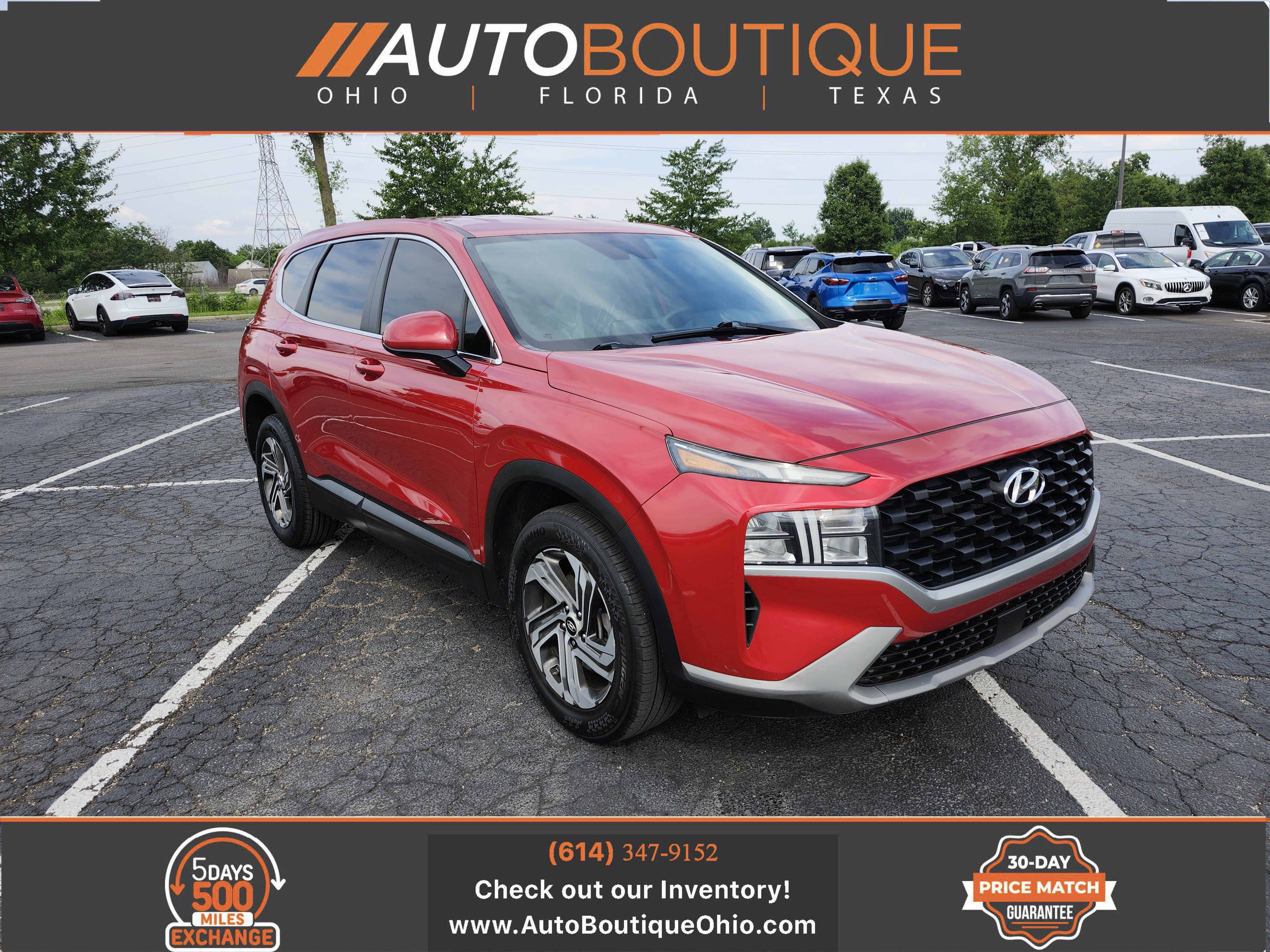 Used 2022 Hyundai Santa Fe SE w/ Cargo Package