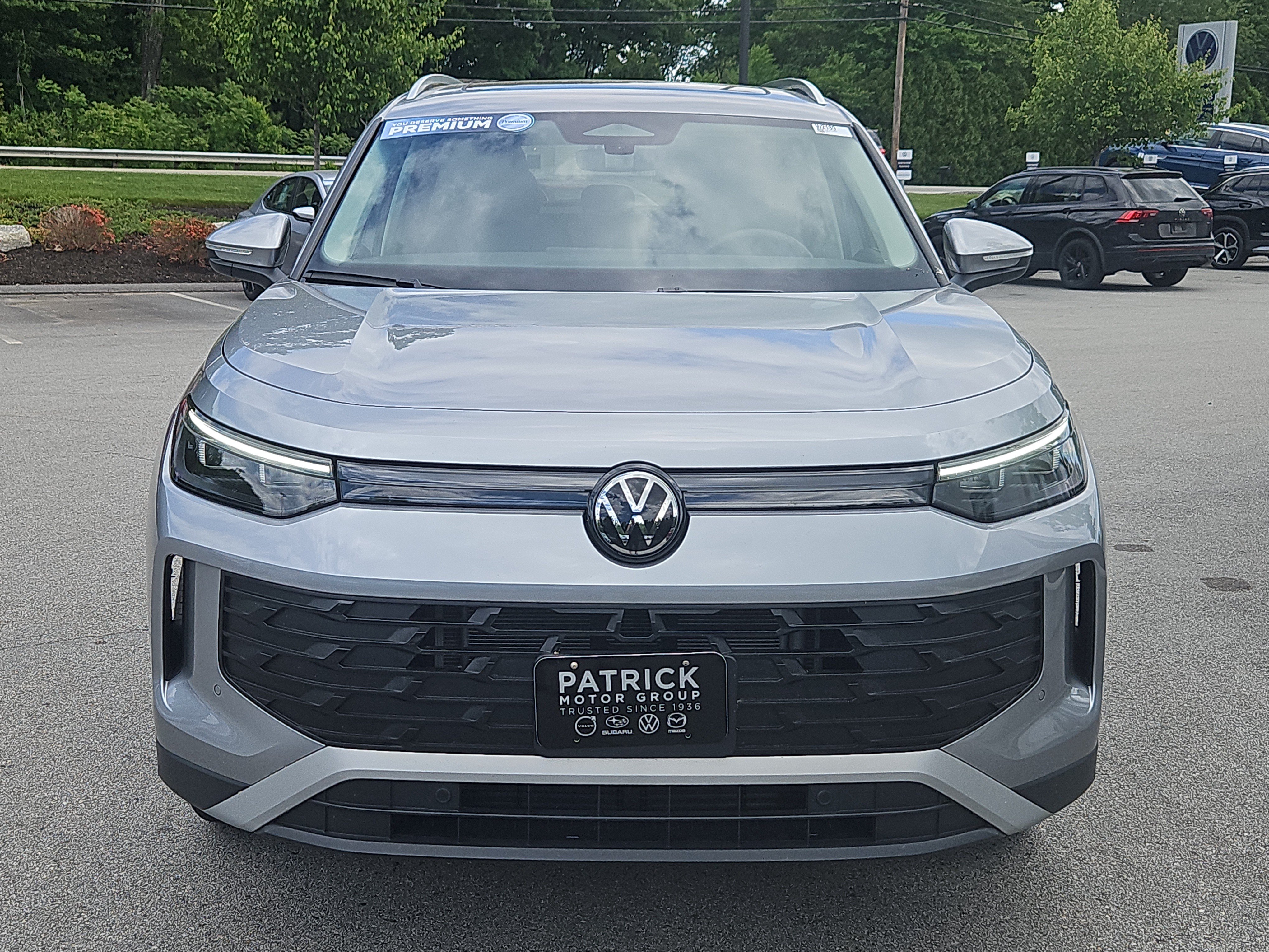 Used 2026 Volkswagen Tiguan SE AWD/4WD image 22