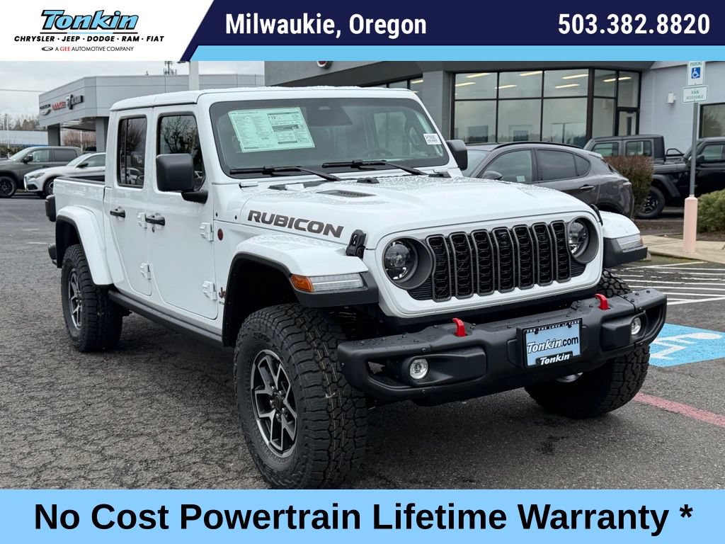 New 2026 Jeep Gladiator Rubicon AWD/4WD image 1