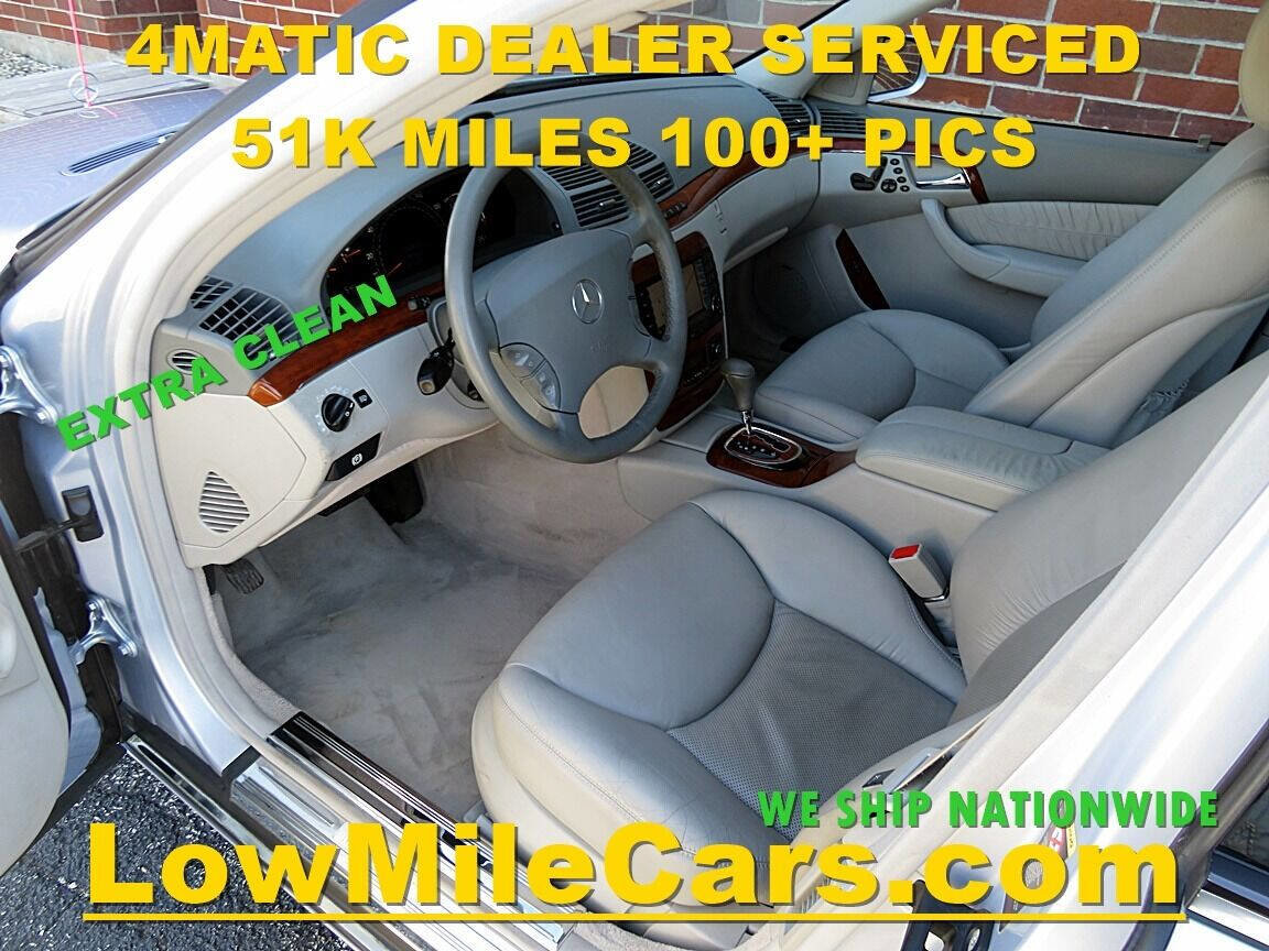 Used 2004 Mercedes-Benz S 430 4MATIC image 64