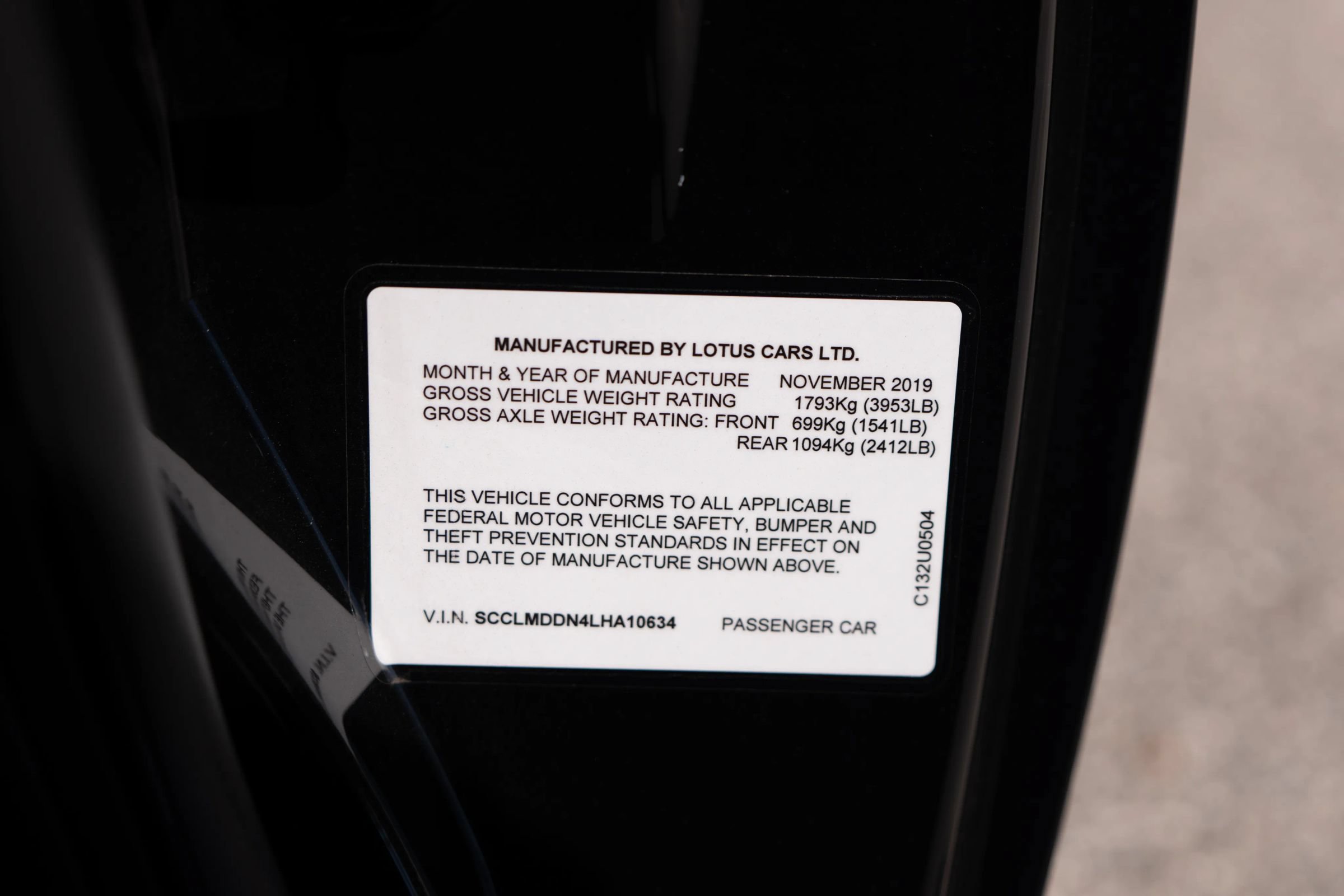 Used 2020 Lotus Evora RWD image 27